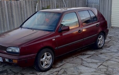 Volkswagen Golf III, 1992 год, 80 000 рублей, 3 фотография