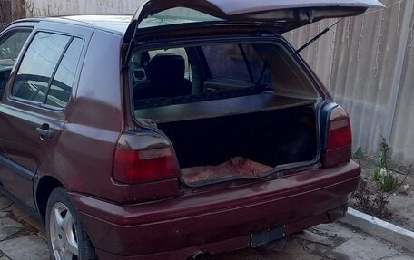 Volkswagen Golf III, 1992 год, 80 000 рублей, 6 фотография