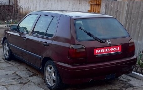 Volkswagen Golf III, 1992 год, 80 000 рублей, 4 фотография