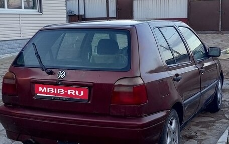 Volkswagen Golf III, 1992 год, 80 000 рублей, 5 фотография