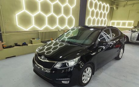 KIA Rio III рестайлинг, 2016 год, 1 240 000 рублей, 9 фотография