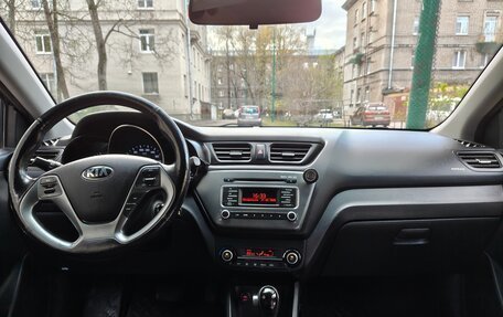 KIA Rio III рестайлинг, 2016 год, 1 240 000 рублей, 12 фотография