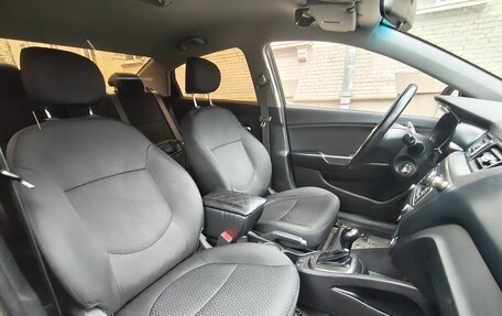 KIA Rio III рестайлинг, 2016 год, 1 240 000 рублей, 13 фотография