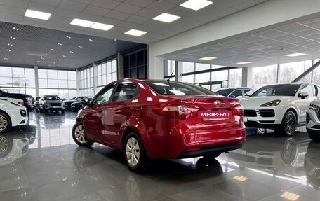 KIA Rio III рестайлинг, 2011 год, 895 000 рублей, 5 фотография