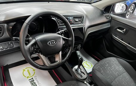 KIA Rio III рестайлинг, 2011 год, 895 000 рублей, 9 фотография