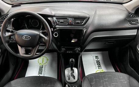 KIA Rio III рестайлинг, 2011 год, 895 000 рублей, 10 фотография