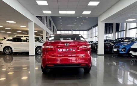 KIA Rio III рестайлинг, 2011 год, 895 000 рублей, 4 фотография