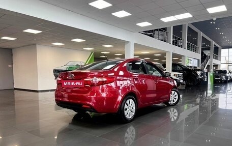 KIA Rio III рестайлинг, 2011 год, 895 000 рублей, 2 фотография