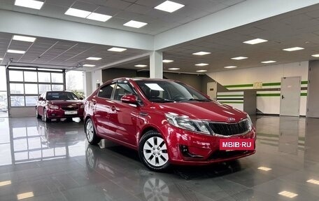 KIA Rio III рестайлинг, 2011 год, 895 000 рублей, 6 фотография