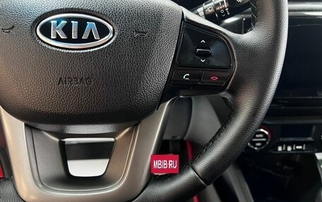 KIA Rio III рестайлинг, 2011 год, 895 000 рублей, 16 фотография