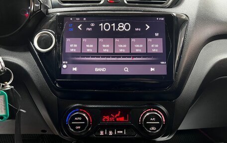 KIA Rio III рестайлинг, 2011 год, 895 000 рублей, 17 фотография