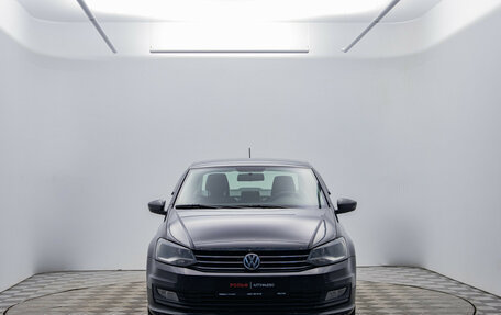 Volkswagen Polo VI (EU Market), 2016 год, 925 000 рублей, 2 фотография