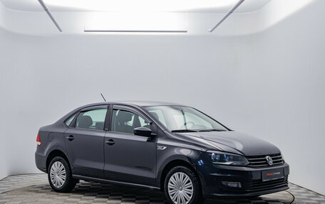 Volkswagen Polo VI (EU Market), 2016 год, 925 000 рублей, 3 фотография