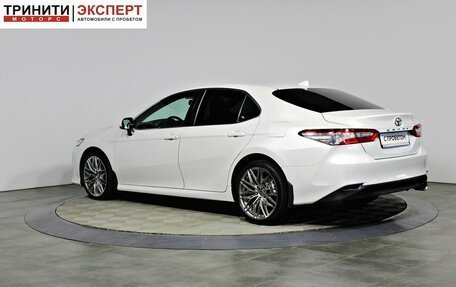 Toyota Camry, 2019 год, 2 357 000 рублей, 6 фотография