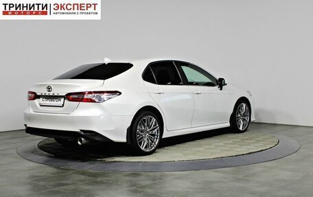 Toyota Camry, 2019 год, 2 357 000 рублей, 8 фотография