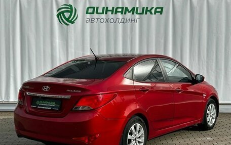 Hyundai Solaris II рестайлинг, 2015 год, 1 060 000 рублей, 5 фотография