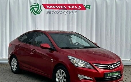 Hyundai Solaris II рестайлинг, 2015 год, 1 060 000 рублей, 3 фотография