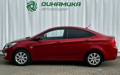 Hyundai Solaris II рестайлинг, 2015 год, 1 060 000 рублей, 8 фотография