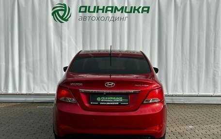 Hyundai Solaris II рестайлинг, 2015 год, 1 060 000 рублей, 6 фотография