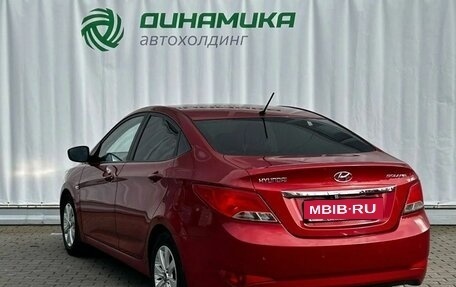 Hyundai Solaris II рестайлинг, 2015 год, 1 060 000 рублей, 7 фотография