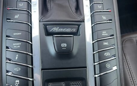 Porsche Macan I рестайлинг, 2017 год, 4 800 000 рублей, 9 фотография