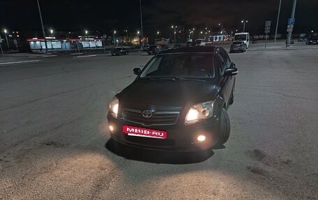 Toyota Avensis III рестайлинг, 2007 год, 840 000 рублей, 12 фотография