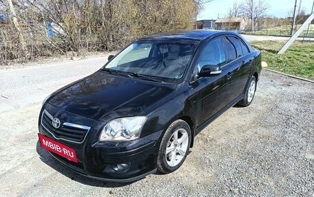 Toyota Avensis III рестайлинг, 2007 год, 840 000 рублей, 3 фотография