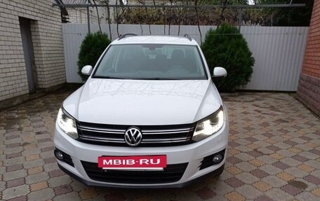 Volkswagen Tiguan I, 2016 год, 1 700 000 рублей, 6 фотография
