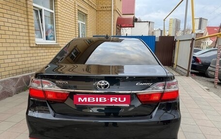 Toyota Camry, 2016 год, 2 100 000 рублей, 3 фотография