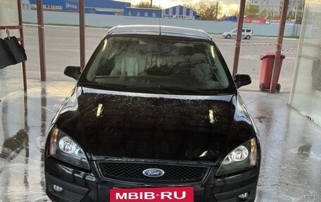Ford Focus II рестайлинг, 2006 год, 440 000 рублей, 16 фотография