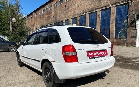 Mazda Familia, 2001 год, 340 000 рублей, 8 фотография