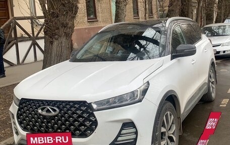 Chery Tiggo 7 Pro, 2021 год, 1 620 000 рублей, 5 фотография