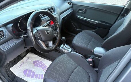 KIA Rio III рестайлинг, 2013 год, 665 000 рублей, 8 фотография