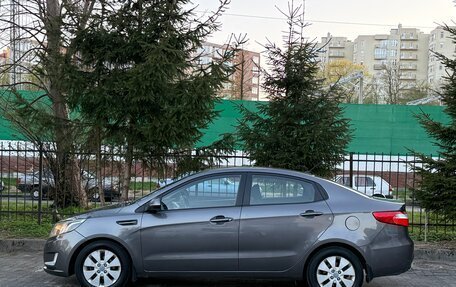 KIA Rio III рестайлинг, 2013 год, 665 000 рублей, 2 фотография