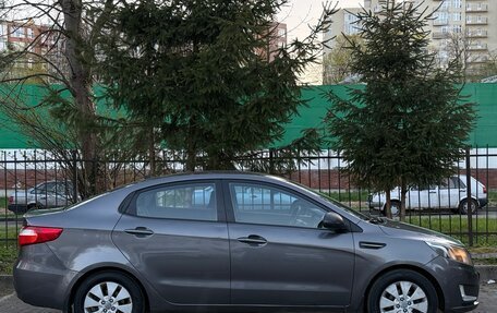 KIA Rio III рестайлинг, 2013 год, 665 000 рублей, 5 фотография