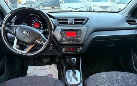 KIA Rio III рестайлинг, 2013 год, 665 000 рублей, 7 фотография