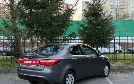 KIA Rio III рестайлинг, 2013 год, 665 000 рублей, 4 фотография