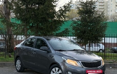 KIA Rio III рестайлинг, 2013 год, 665 000 рублей, 6 фотография