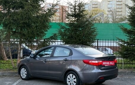 KIA Rio III рестайлинг, 2013 год, 665 000 рублей, 3 фотография