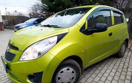Chevrolet Spark III, 2012 год, 480 000 рублей, 8 фотография