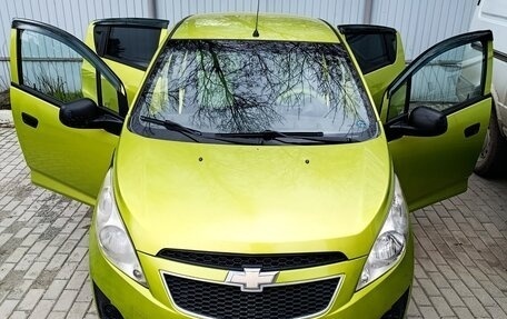 Chevrolet Spark III, 2012 год, 480 000 рублей, 18 фотография