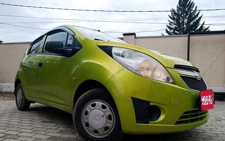 Chevrolet Spark III, 2012 год, 480 000 рублей, 5 фотография