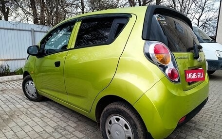 Chevrolet Spark III, 2012 год, 480 000 рублей, 9 фотография