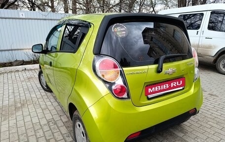 Chevrolet Spark III, 2012 год, 480 000 рублей, 10 фотография