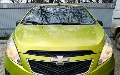 Chevrolet Spark III, 2012 год, 480 000 рублей, 22 фотография
