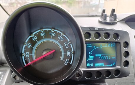 Chevrolet Spark III, 2012 год, 480 000 рублей, 23 фотография