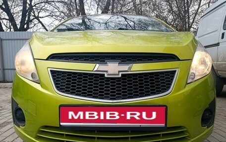 Chevrolet Spark III, 2012 год, 480 000 рублей, 21 фотография