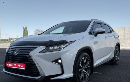 Lexus RX IV рестайлинг, 2019 год, 4 200 000 рублей, 2 фотография