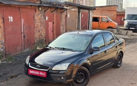 Ford Focus II рестайлинг, 2005 год, 339 000 рублей, 4 фотография