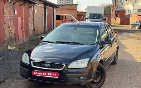 Ford Focus II рестайлинг, 2005 год, 339 000 рублей, 2 фотография